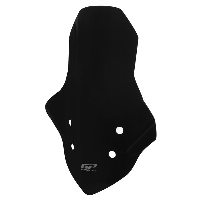GP Kompozit Windshield Windscreen Black Compatible For Mondial Strada 125 2023-2025