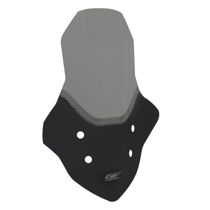 GP Kompozit Windshield Windscreen Smoked Compatible For Mondial Strada 125 2023-2025