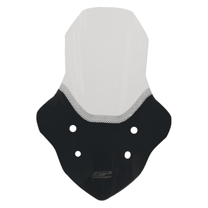 GP Kompozit Windshield Windscreen Clear Compatible For Mondial Strada 125 2023-2025