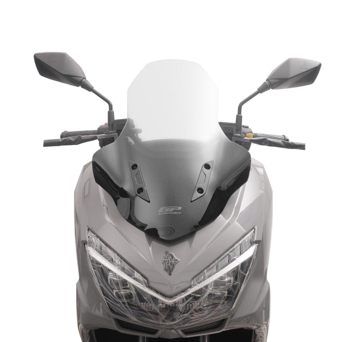 GP Kompozit Windshield Windscreen Clear Compatible For Mondial Strada 125 2023-2025