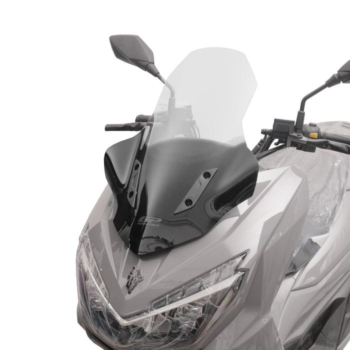 GP Kompozit Windshield Windscreen Clear Compatible For Mondial Strada 125 2023-2025