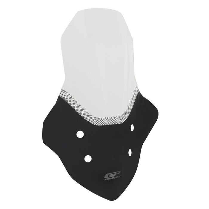 GP Kompozit Windshield Windscreen Clear Compatible For Mondial Strada 125 2023-2025