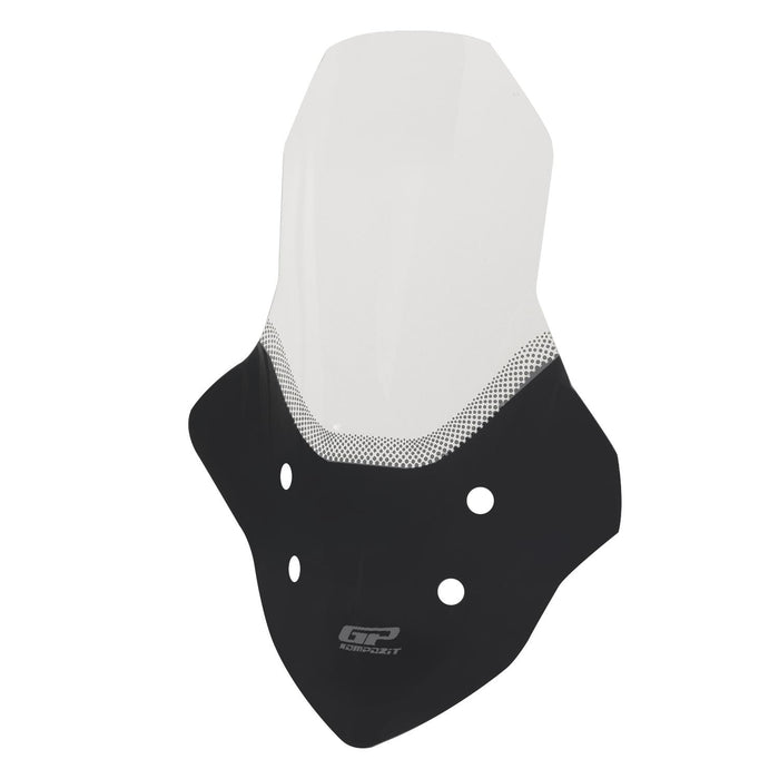 GP Kompozit Windshield Windscreen Clear Compatible For Mondial Strada 125 2023-2025