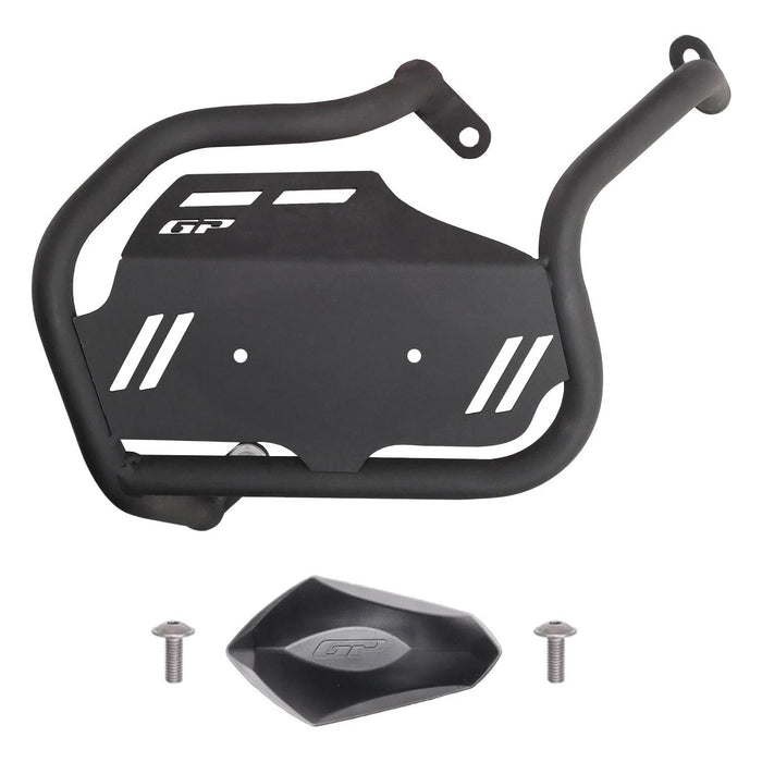 GP Kompozit Exhaust Guard Crash Bar Black Compatible For RKS RZ250S 2023-2024