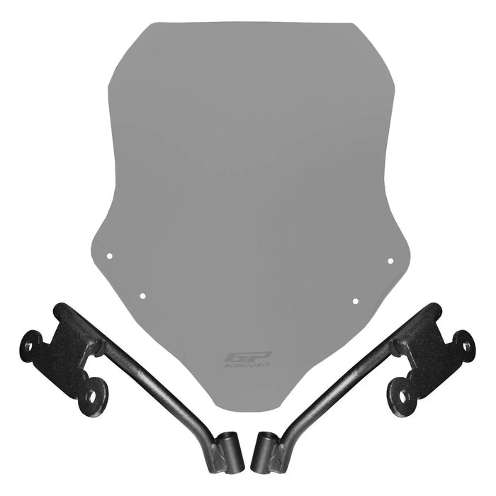 GP Kompozit Windshield Windscreen Smoked Compatible For Honda CB500 Hornet 2025