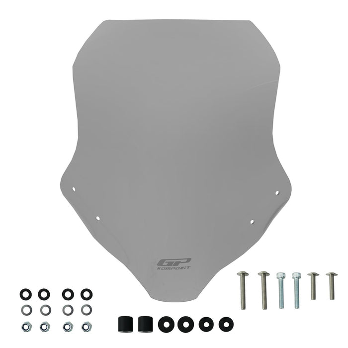 GP Kompozit Windshield Windscreen Smoked Compatible For Honda CB500 Hornet 2025