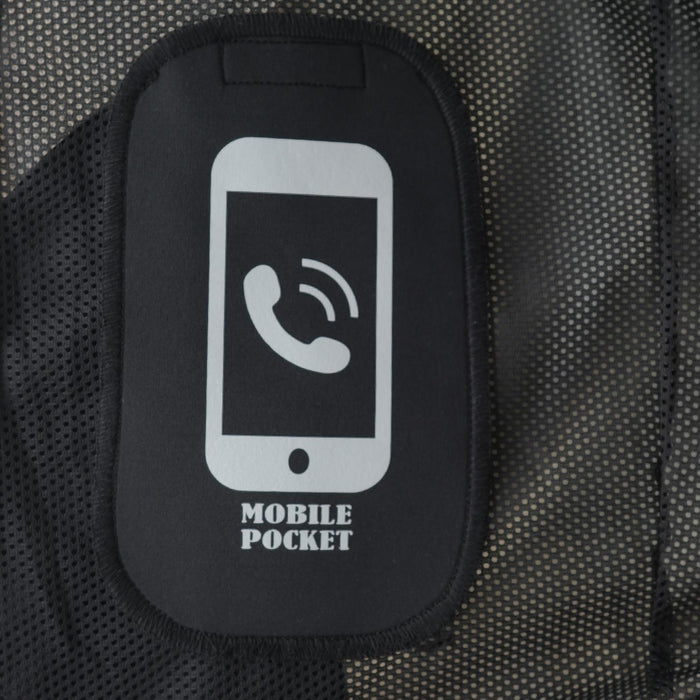 GP Kompozit MNTY001 Summer Motorcycle Jacket, Breathable Mesh Motorcycle Riding Jacket With CE Armored White