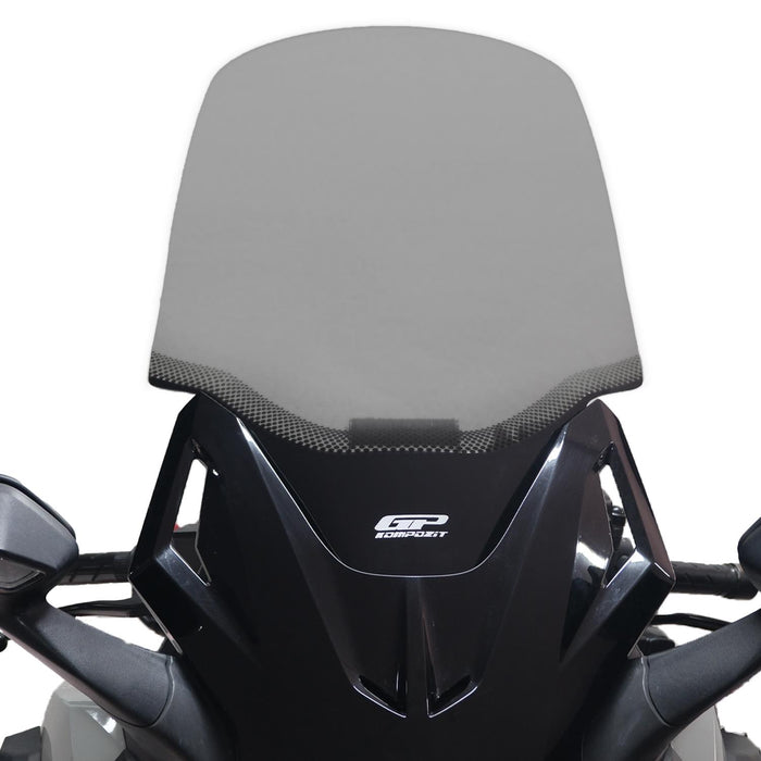 GP Kompozit Touring Windshield Windscreen Smoked Compatible For Honda Forza 250 / Forza 350 / NSS350 2021-2025