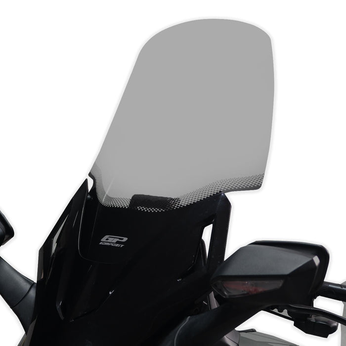 GP Kompozit Touring Windshield Windscreen Smoked Compatible For Honda Forza 250 / Forza 350 / NSS350 2021-2025