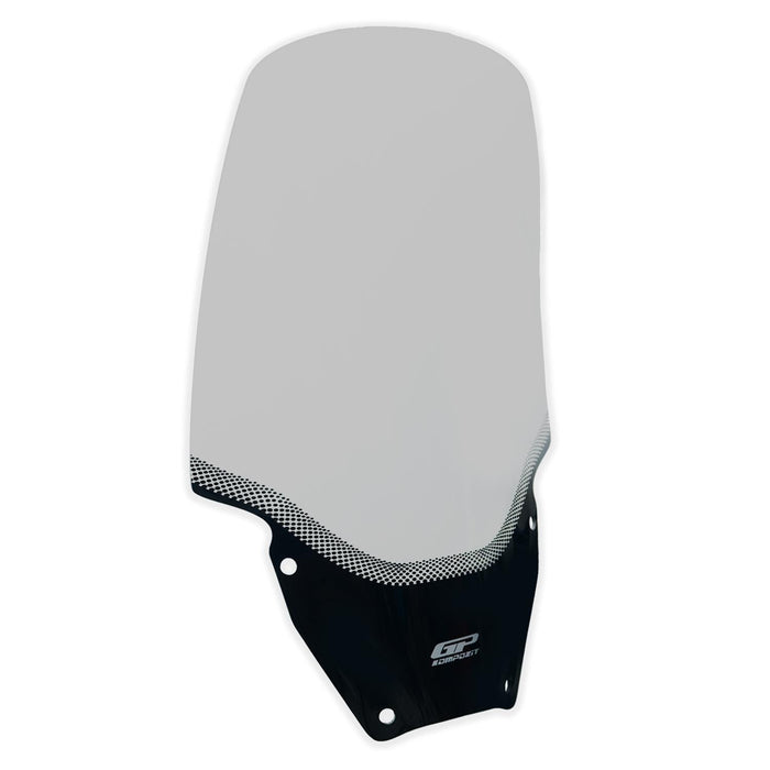 GP Kompozit Touring Windshield Windscreen Smoked Compatible For Honda Forza 250 / Forza 350 / NSS350 2018-2026