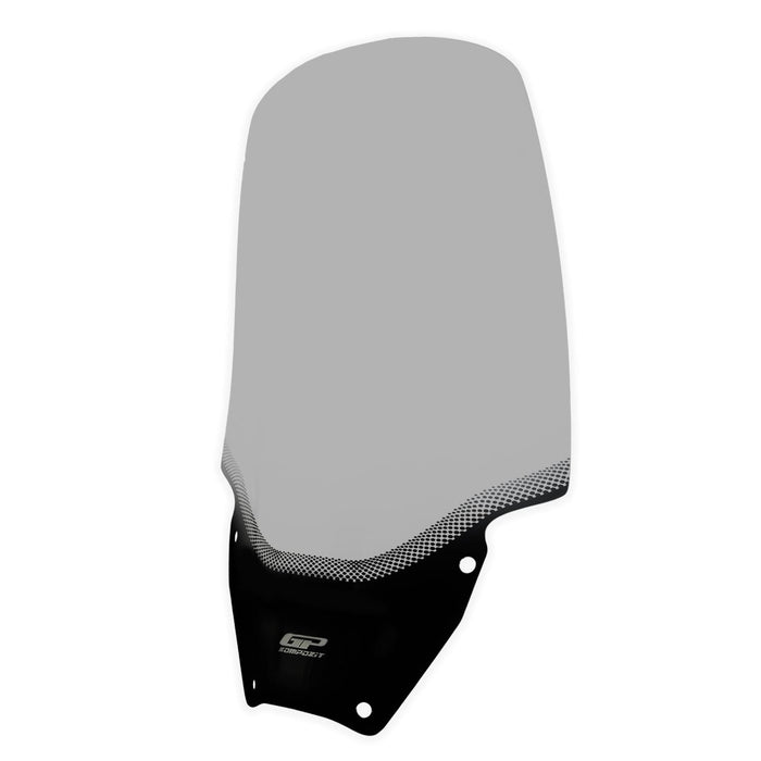 GP Kompozit Touring Windshield Windscreen Smoked Compatible For Honda Forza 250 / Forza 350 / NSS350 2018-2026
