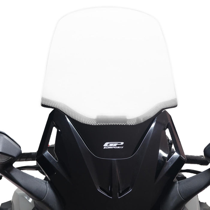 GP Kompozit Touring Windshield Windscreen Clear Compatible For Honda Forza 250 / Forza 350 / NSS350 2021-2026