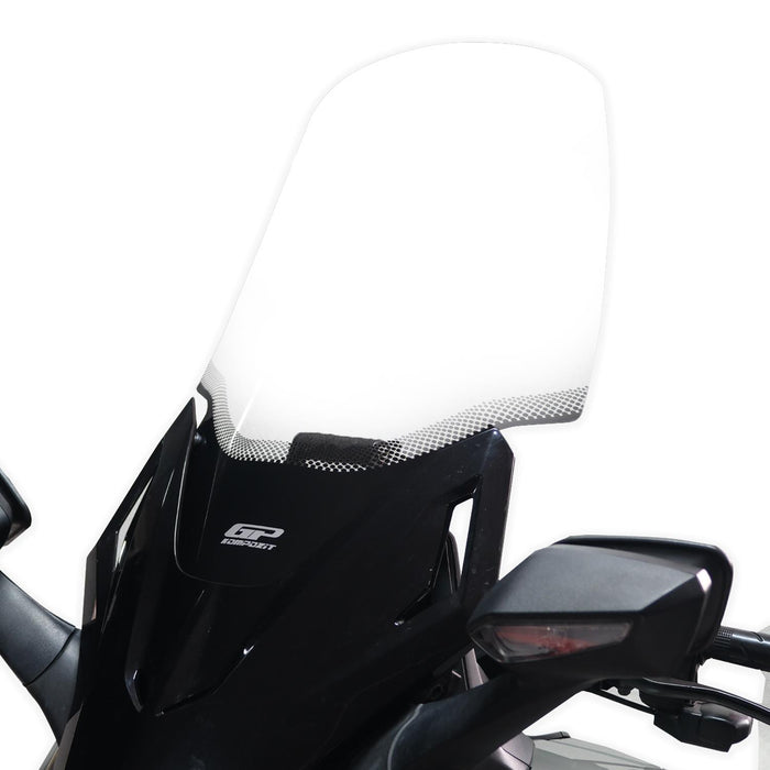 GP Kompozit Touring Windshield Windscreen Clear Compatible For Honda Forza 250 / Forza 350 / NSS350 2018-2026