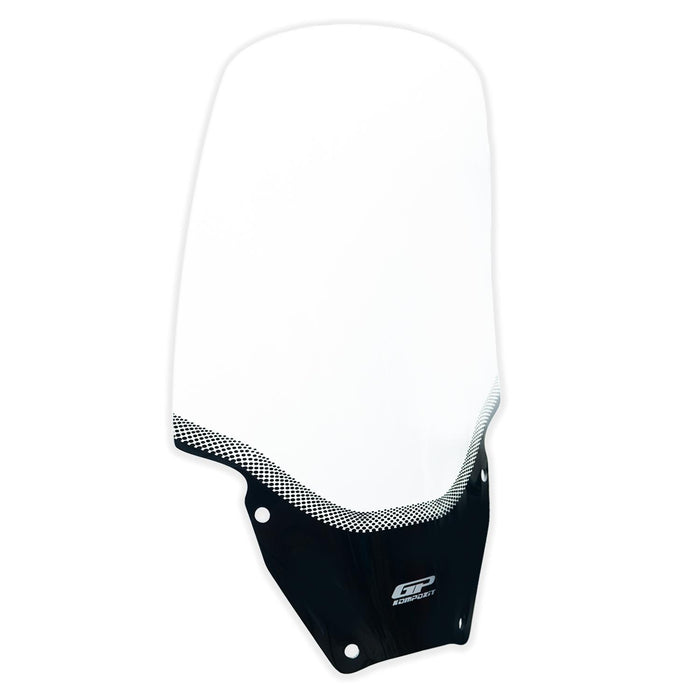 GP Kompozit Touring Windshield Windscreen Clear Compatible For Honda Forza 250 / Forza 350 / NSS350 2018-2026