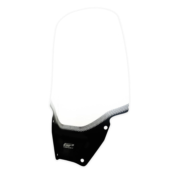 GP Kompozit Touring Windshield Windscreen Clear Compatible For Honda Forza 250 / Forza 350 / NSS350 2021-2025