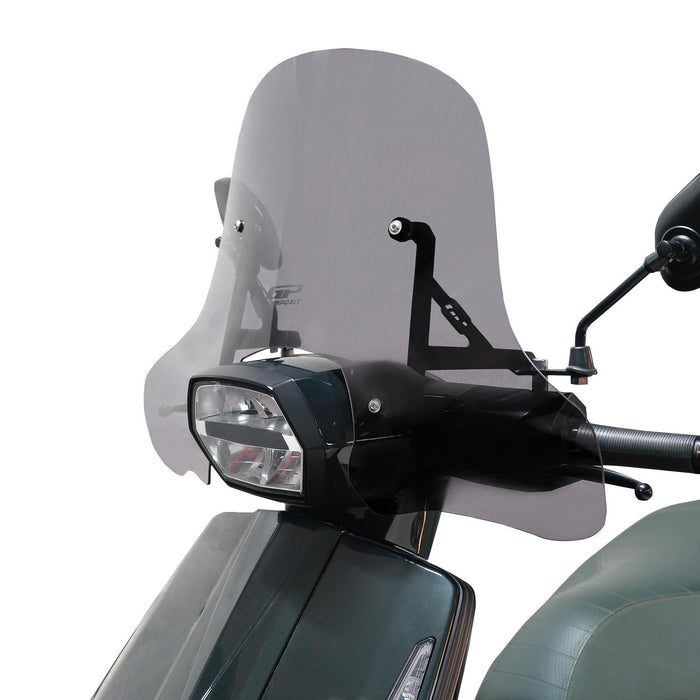 GP Kompozit Windshield Windscreen Smoked Compatible For Lambretta X300 2023-2024
