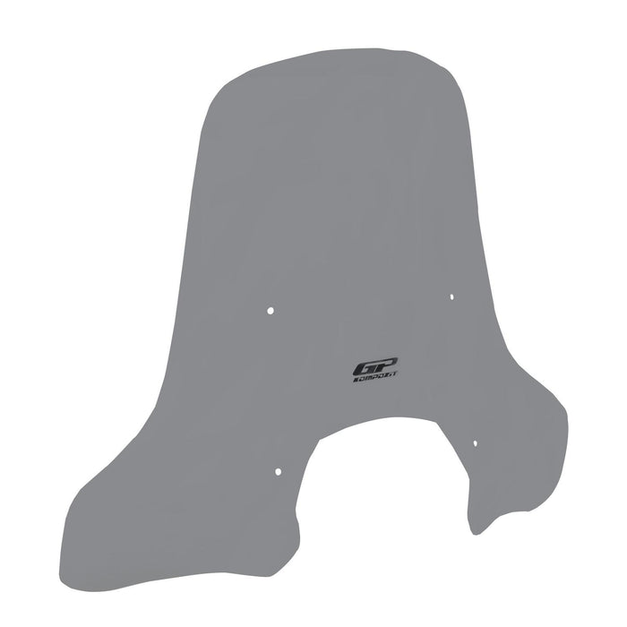 GP Kompozit Windshield Windscreen Smoked Compatible For Lambretta X300 2023-2024