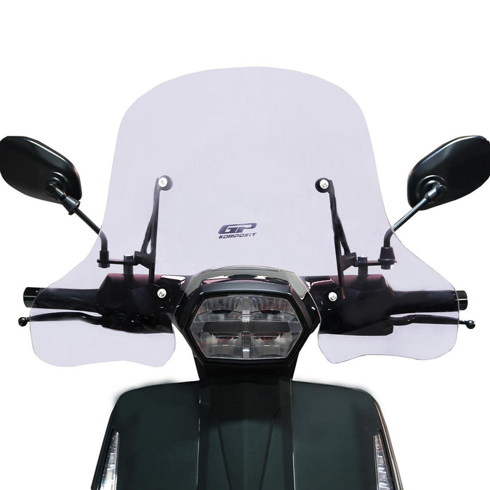 GP Kompozit Windshield Windscreen Clear Compatible For Lambretta X300 2023-2024
