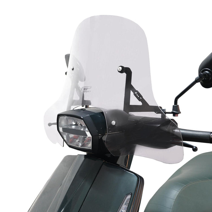GP Kompozit Windshield Windscreen Clear Compatible For Lambretta X300 2023-2024
