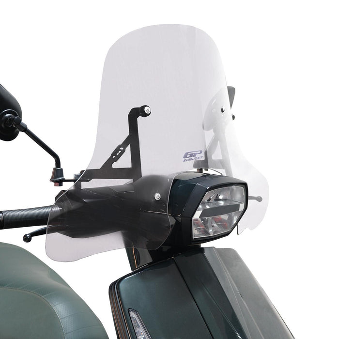 GP Kompozit Windshield Windscreen Clear Compatible For Lambretta X300 2023-2024