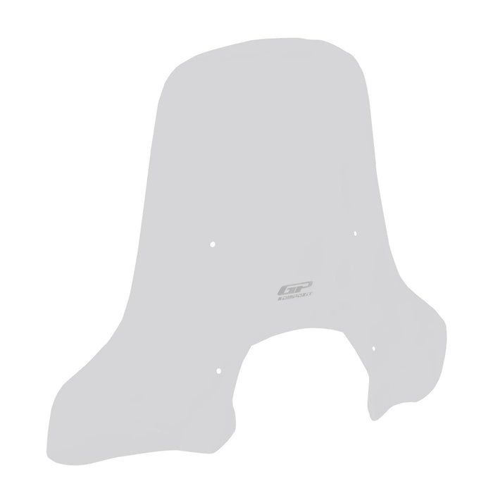 GP Kompozit Windshield Windscreen Clear Compatible For Lambretta X300 2023-2024