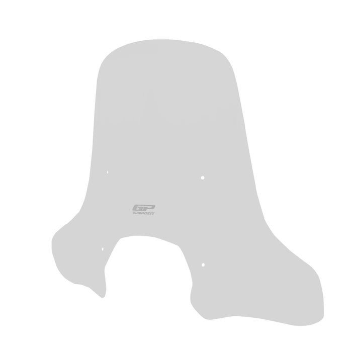 GP Kompozit Windshield Windscreen Clear Compatible For Lambretta X300 2023-2024
