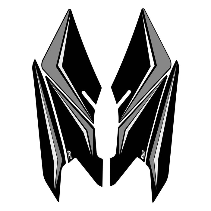 GP Kompozit Side Strip Tank Pad Gray Compatible For Honda PCX125 / PCX150 2025