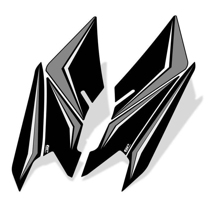 GP Kompozit Side Strip Tank Pad Gray Compatible For Honda PCX125 / PCX150 2025