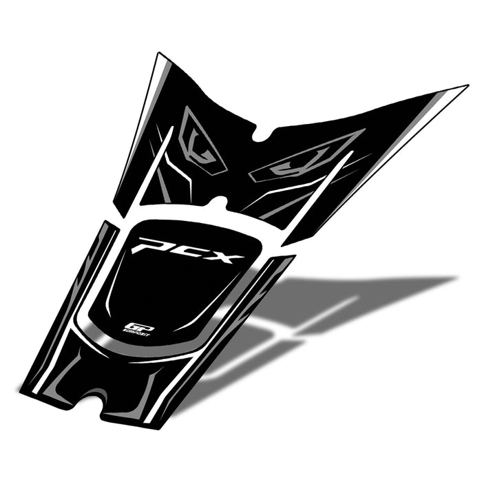 GP Kompozit Tank Pad Gray Compatible For Honda PCX125 / PCX150 2025