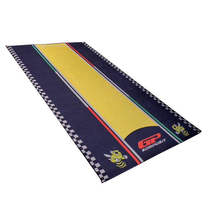 GP Kompozit Non-Slip Motorcycle Floor Mat Compatible For Vespa GTV Universal