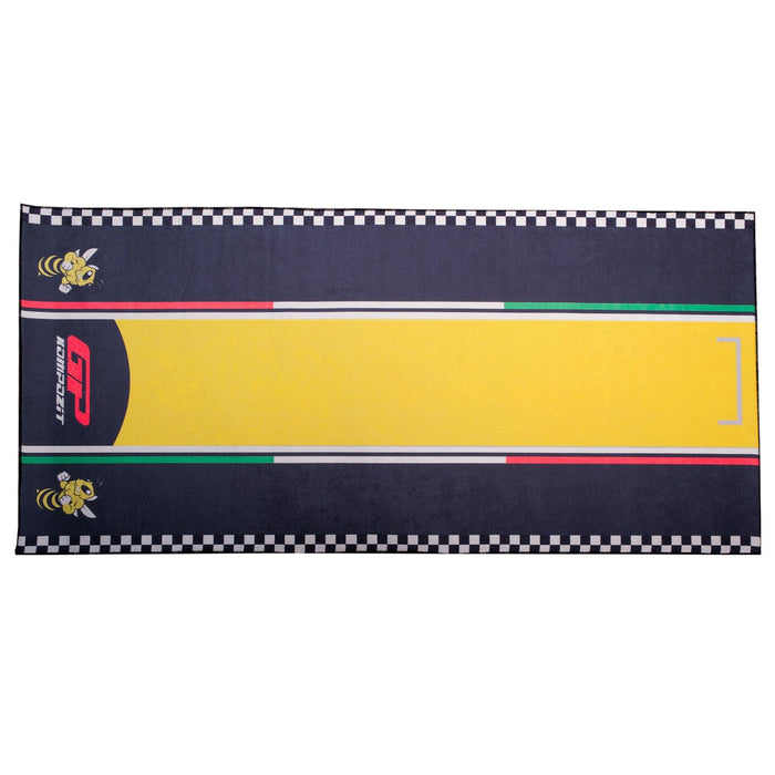 GP Kompozit Non-Slip Motorcycle Floor Mat Compatible For Vespa GTS Universal