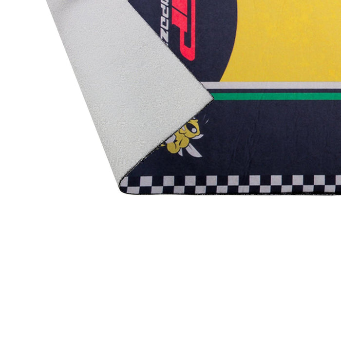 GP Kompozit Non-Slip Motorcycle Floor Mat Compatible For Vespa GTS Universal