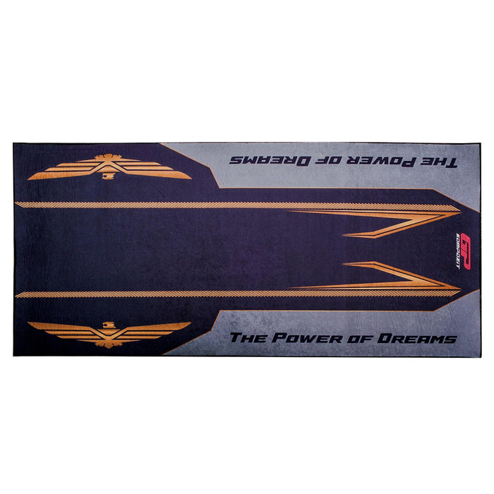 GP Kompozit Non-Slip Motorcycle Floor Mat Compatible For Honda GL1800 Gold Wing Universal