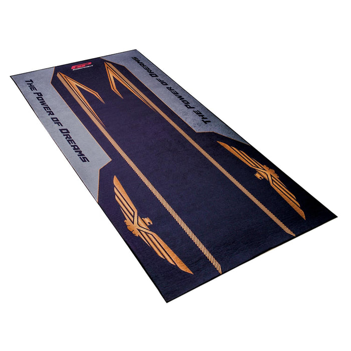 GP Kompozit Non-Slip Motorcycle Floor Mat Compatible For Honda GL1800 Gold Wing Universal