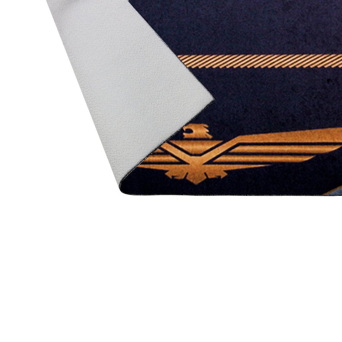 GP Kompozit Non-Slip Motorcycle Floor Mat Compatible For Honda GL1800 Gold Wing Universal