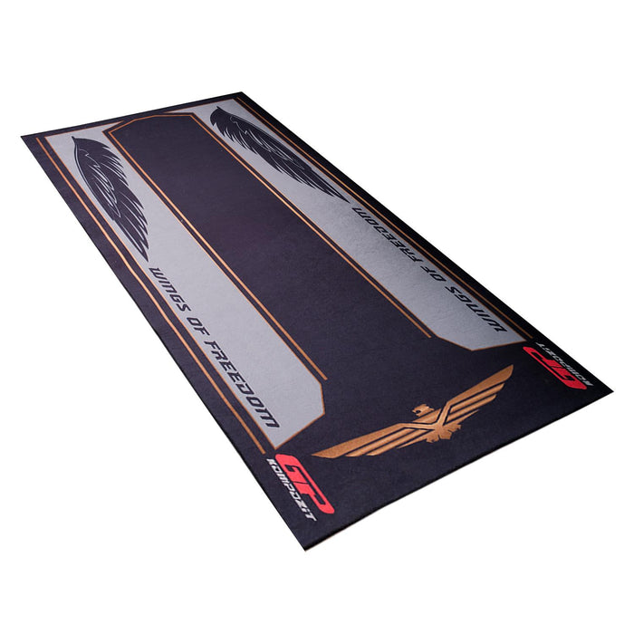 GP Kompozit Non-Slip Motorcycle Floor Mat Compatible For Honda GL1800 Gold Wing Universal