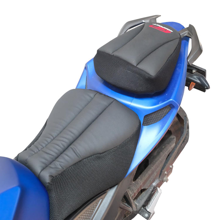 GP Kompozit For Universal Motorcycle Seated Cover Protector Waterproof Black