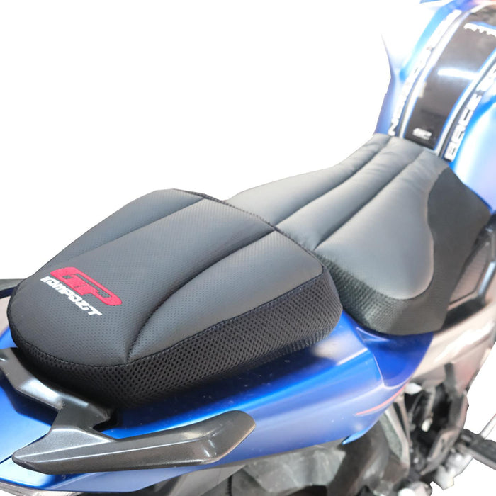 GP Kompozit For Universal Motorcycle Seated Cover Protector Waterproof Black
