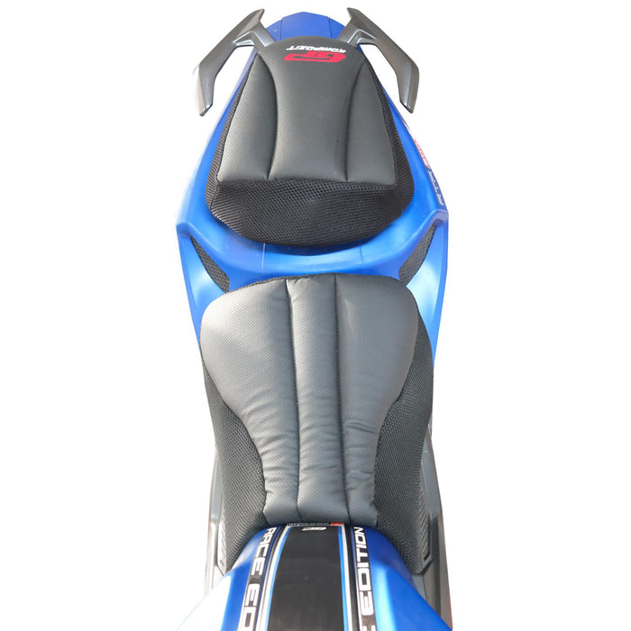 GP Kompozit For Universal Motorcycle Seated Cover Protector Waterproof Black