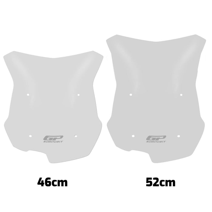 GP Kompozit Windshield Windscreen Clear Compatible For BMW F 950 GS ADV 2024