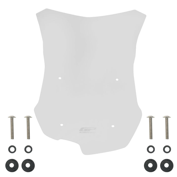 GP Kompozit Windshield Windscreen Clear Compatible For BMW F 950 GS ADV 2024