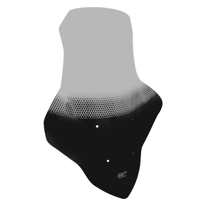 GP Kompozit Windshield Windscreen Smoked Compatible For Regal Raptor XSUV 125 2024-2025