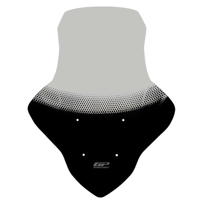 GP Kompozit Windshield Windscreen Smoked Compatible For Regal Raptor XSUV 125 2024-2025