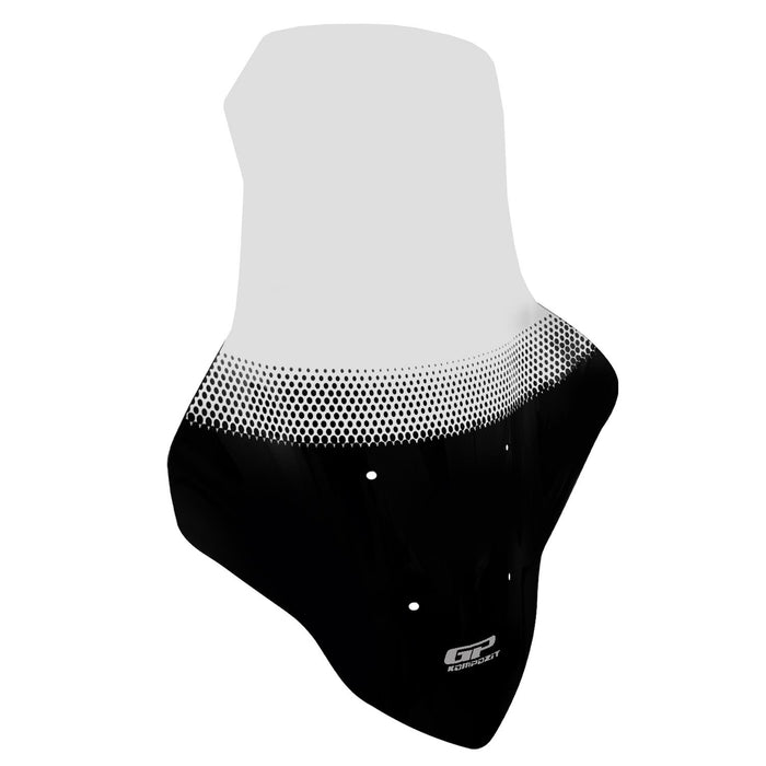 GP Kompozit Windshield Windscreen Clear Compatible For Regal Raptor XSUV 125 2024-2025