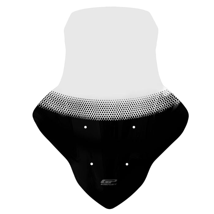 GP Kompozit Windshield Windscreen Clear Compatible For Regal Raptor XSUV 125 2024-2025