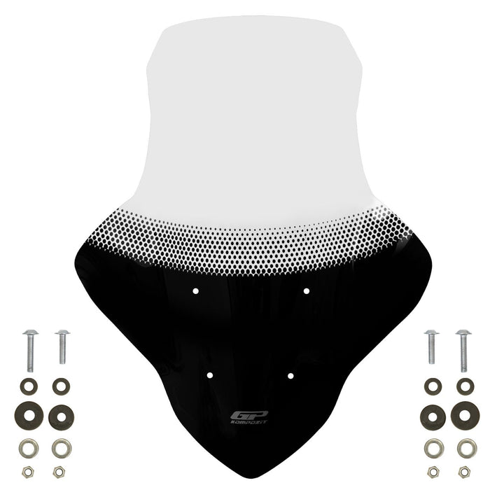 GP Kompozit Windshield Windscreen Clear Compatible For Regal Raptor XSUV 125 2024-2025