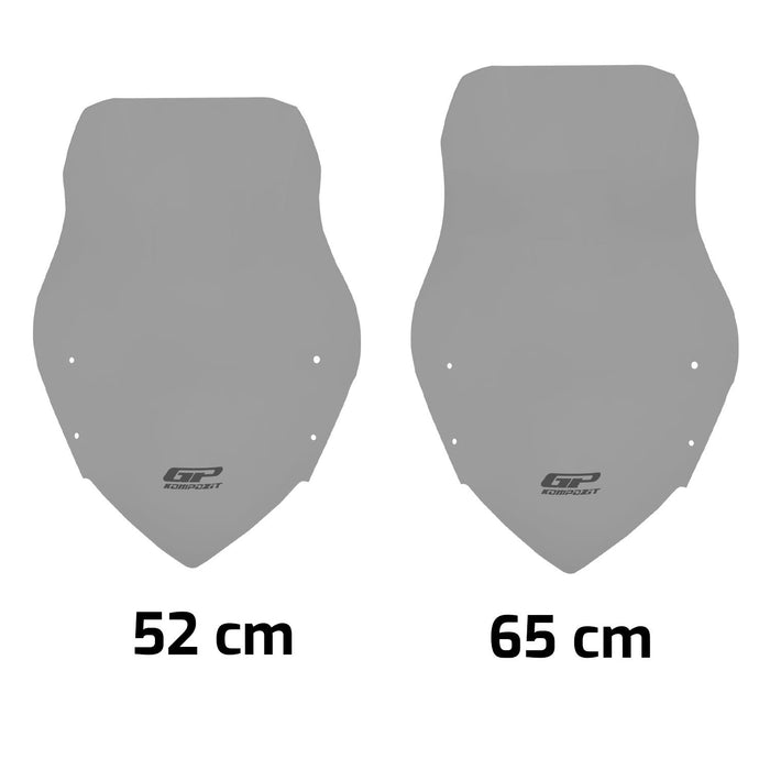 GP Kompozit Windshield Windscreen Smoked Compatible For Honda CB125F 2025