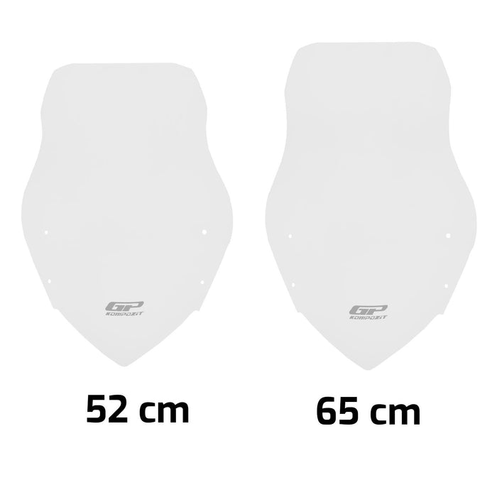 GP Kompozit Windshield Windscreen Clear Compatible For Honda CB125F 2025