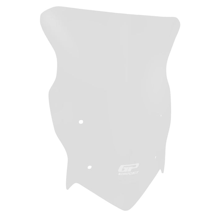 GP Kompozit Windshield Windscreen Clear Compatible For TVS Raider 125 2021-2025