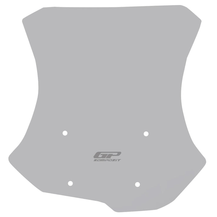 GP Kompozit Touring Windshield Windscreen Smoked Compatible For BMW F 750 GS 2018-2024